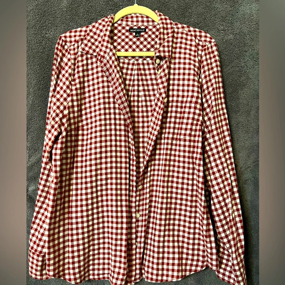 J crew button down - Picture 1 of 4